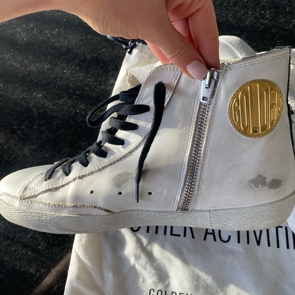 MENS GOLDEN GOOSE SNEAKERS - Picture 3 of 5